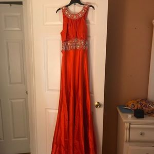 John & jazz 165853 orange dress